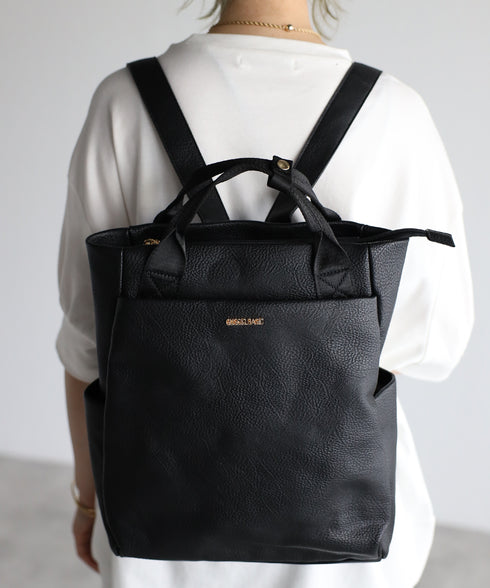 2WAYトート型リュックサック 12-0936